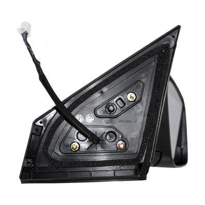 Brock Passenger's Side View Power Mirror for Nissan Rogue 2008-2013, Blk (Used) - VMInnovations