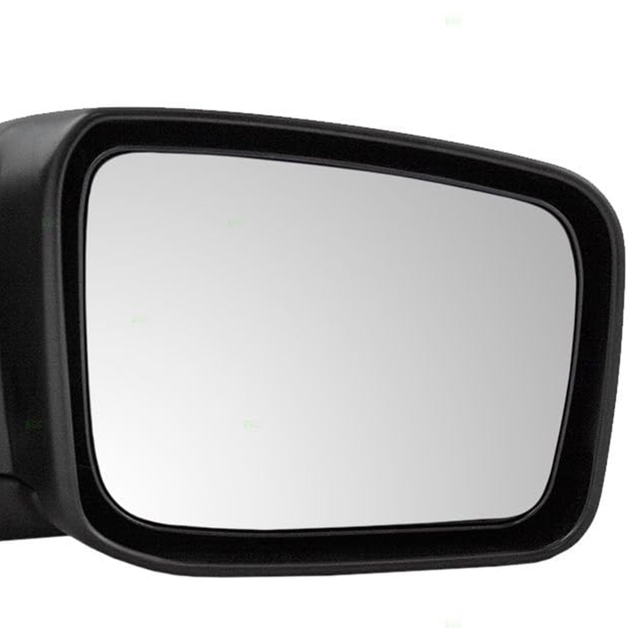 Brock Passenger's Side Power Mirror for Nissan Rogue 2008 to 2013, Blk(Open Box) - VMInnovations