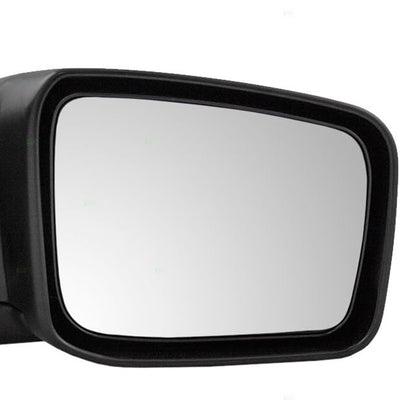 Brock Passenger's Side View Power Mirror for Nissan Rogue 2008-2013, Blk (Used)