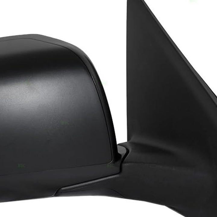 Brock Passenger's Side View Power Mirror for Nissan Rogue 2008-2013, Blk (Used)