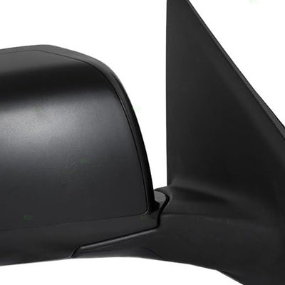 Brock Passenger's Side View Power Mirror for Nissan Rogue 2008 to 2013, Black