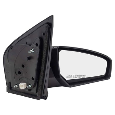 Brock Passenger's Side Replacement Power Mirror for Nissan Sentra 2007 to 2012