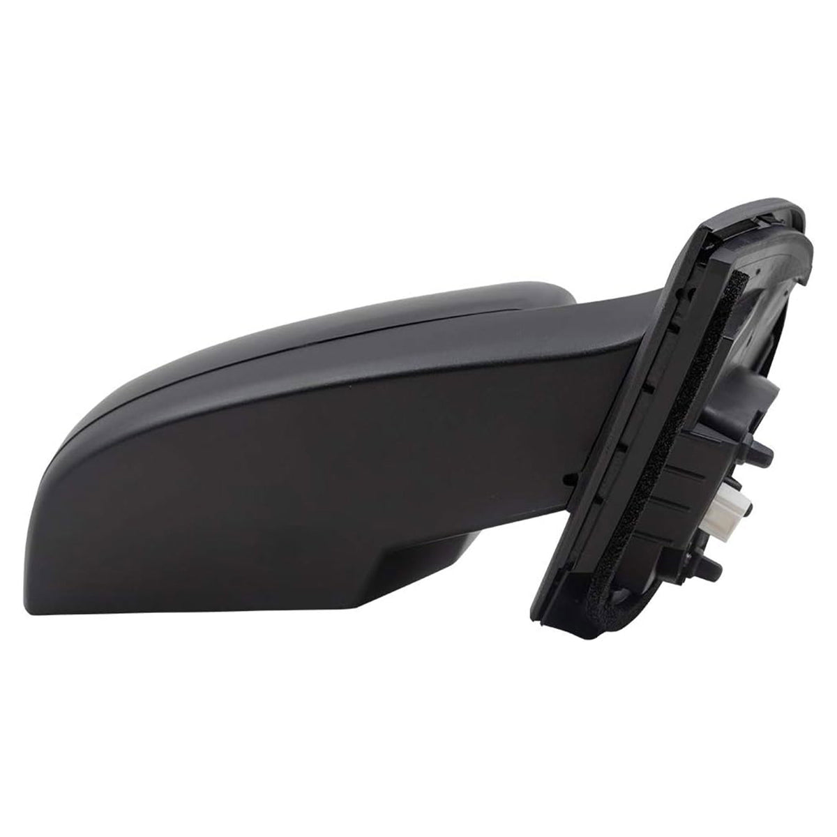 Brock Passenger's Side Replacement Power Mirror for Nissan Sentra 2007 to 2012