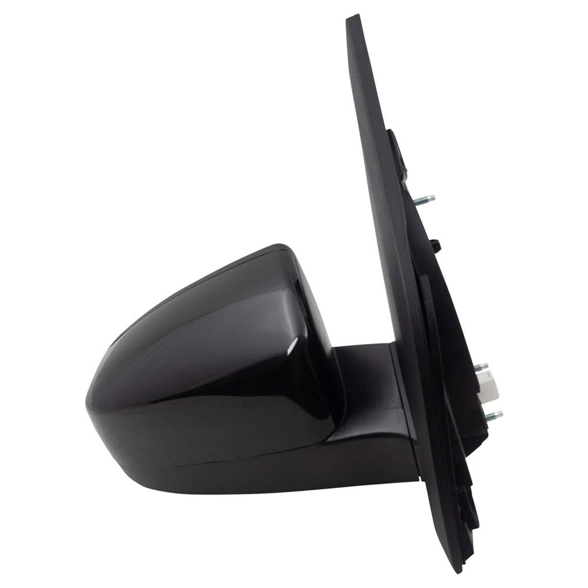 Brock Passenger's Side Replacement Power Mirror for Nissan Sentra 2007 to 2012