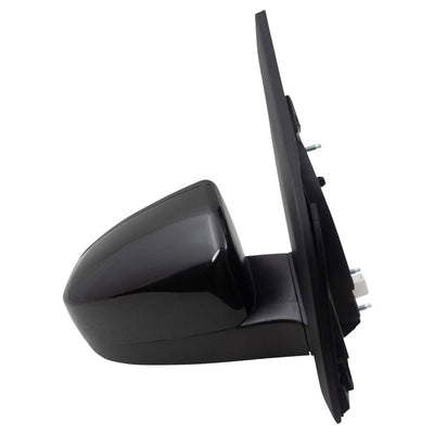 Brock Passenger's Side Replacement Power Mirror for Nissan Sentra 2007 to 2012