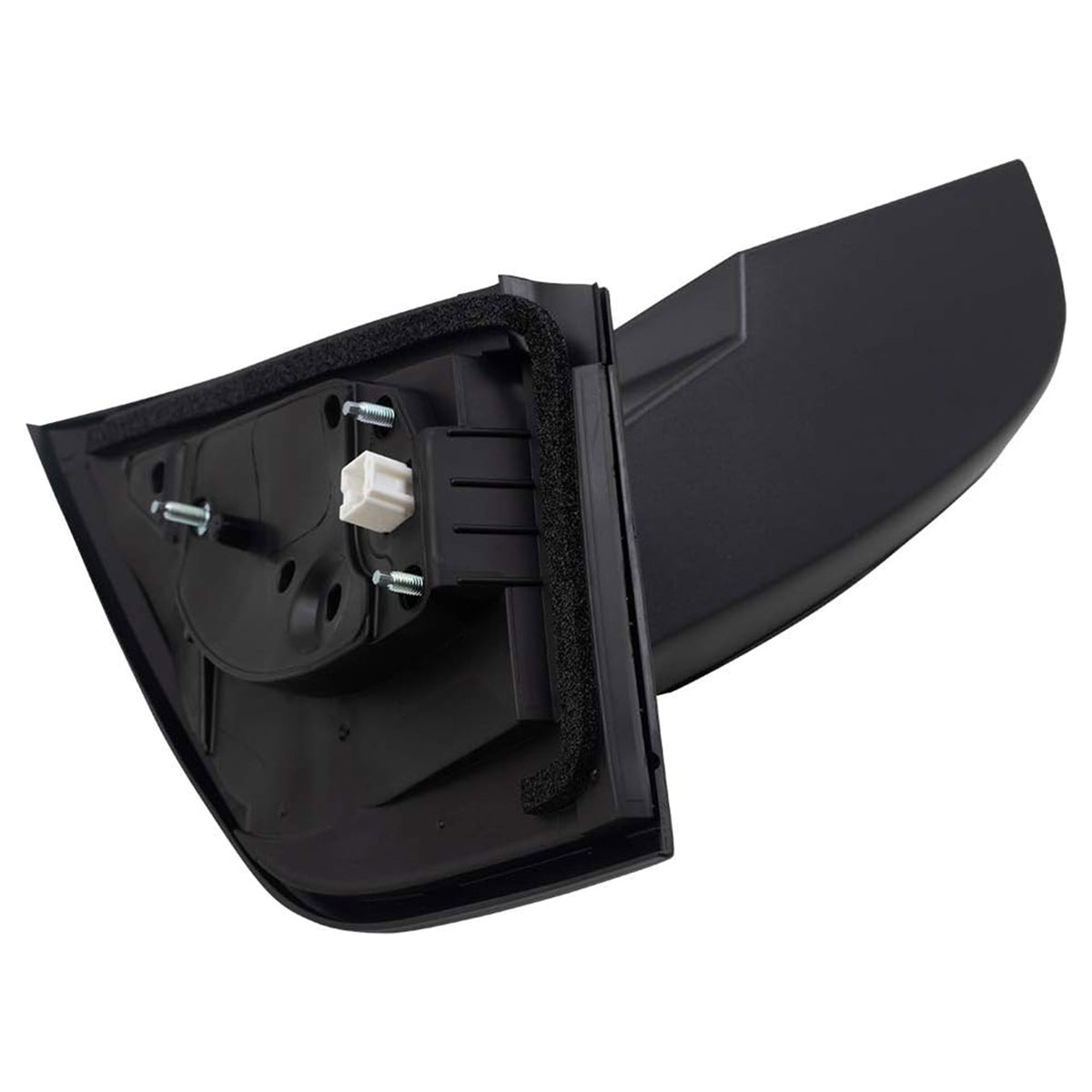 Brock Passenger's Side Replacement Power Mirror for Nissan Sentra 2007 to 2012