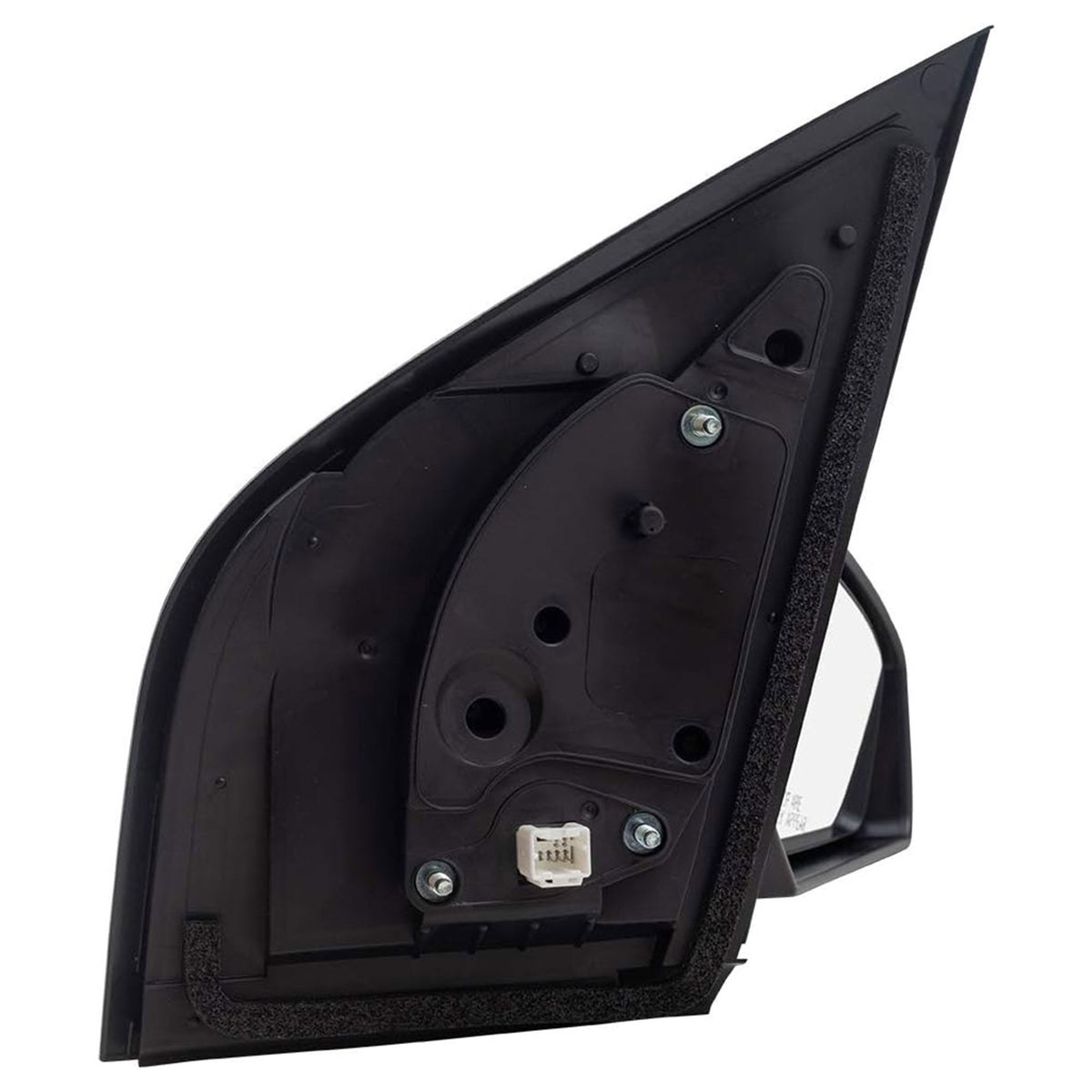 Brock Passenger's Side Replacement Power Mirror for Nissan Sentra 2007 to 2012