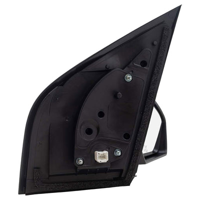 Brock Passenger's Side Replacement Power Mirror for Nissan Sentra 2007 to 2012