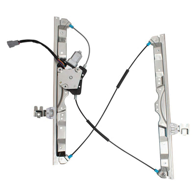 Brock Replacement Passengers Front Power Window Lift Regulator with Motor, Left