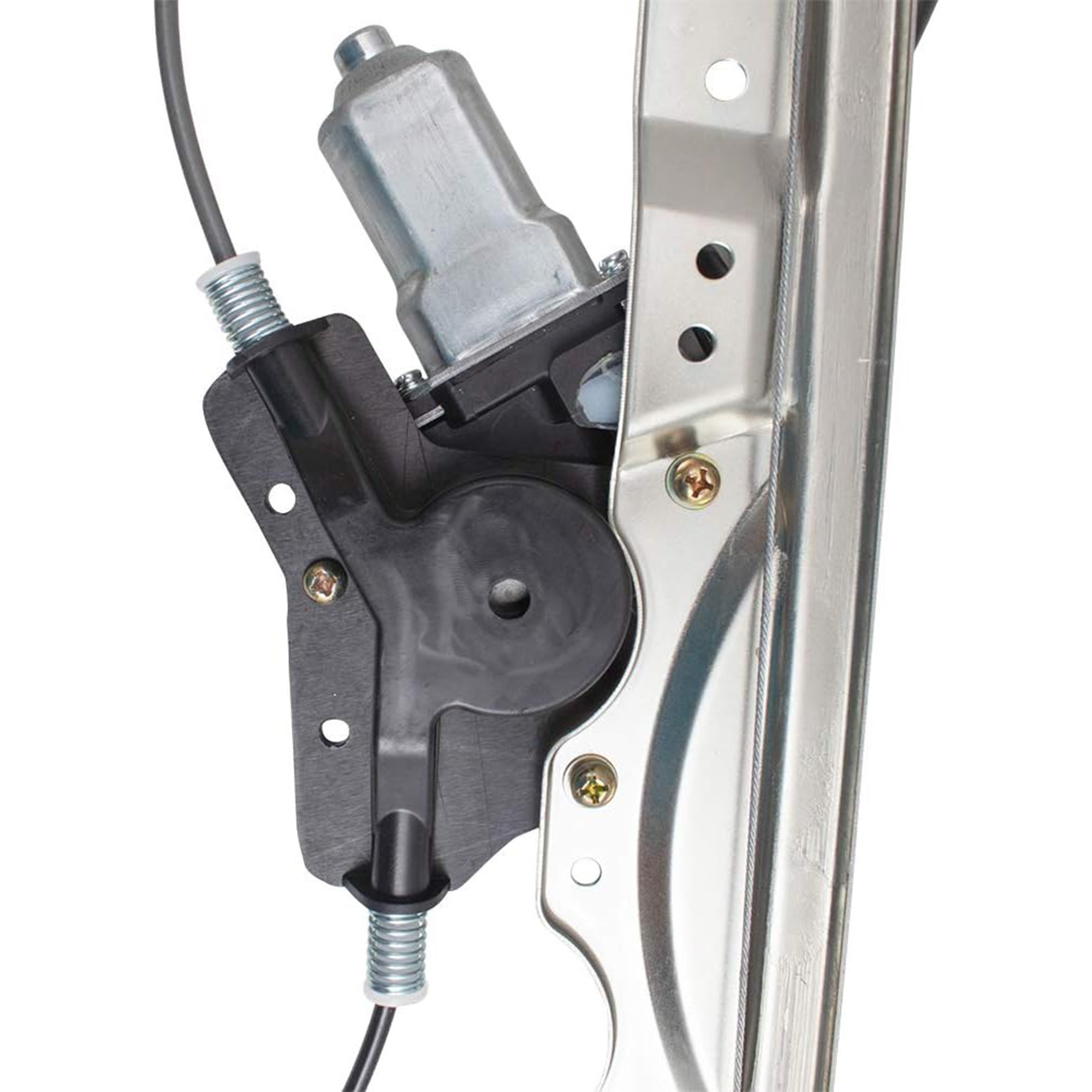 Brock Replacement Passengers Front Power Window Lift Regulator with Motor, Left