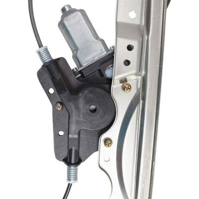 Brock Replacement Passengers Front Power Window Lift Regulator with Motor, Left