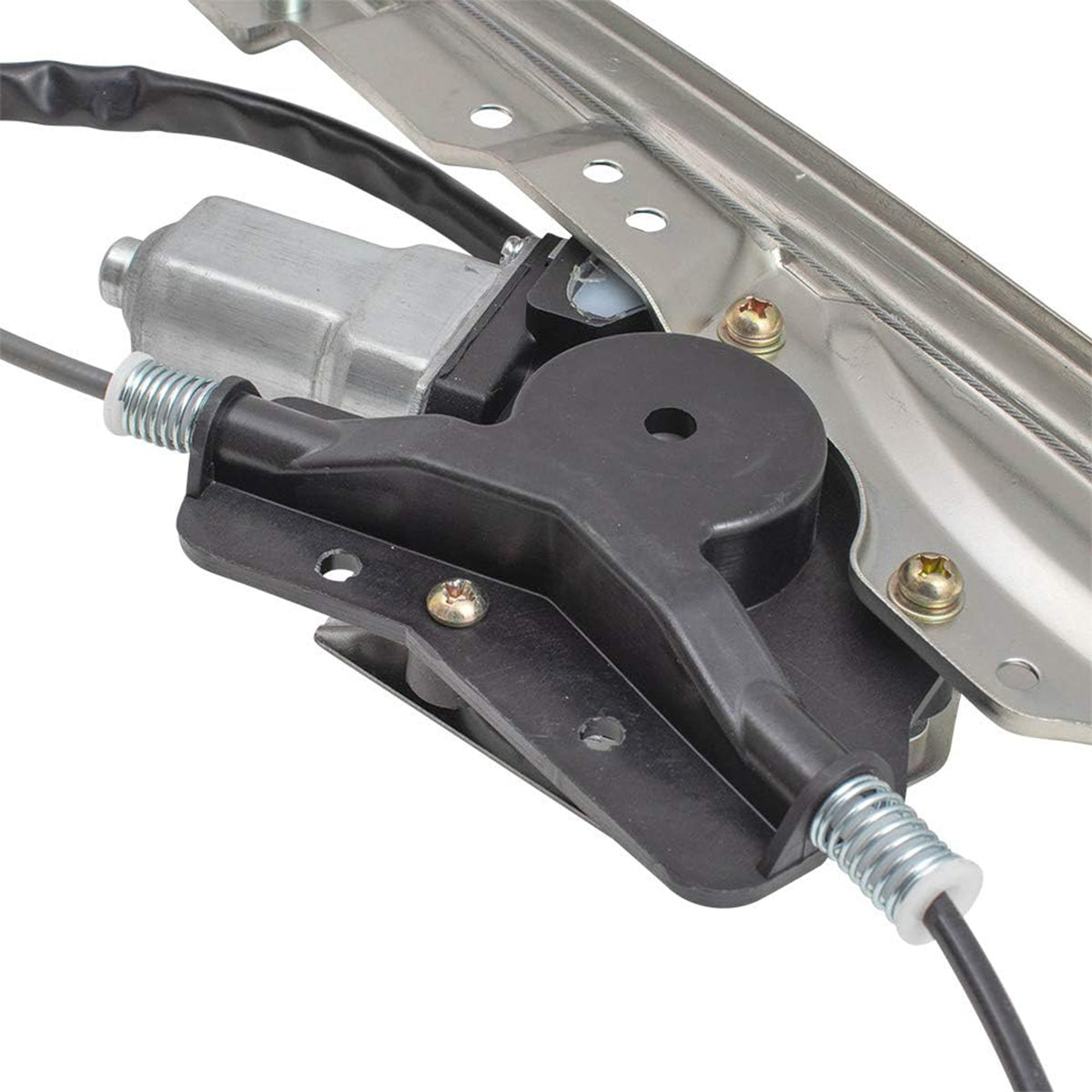 Brock Replacement Passengers Front Power Window Lift Regulator with Motor, Left
