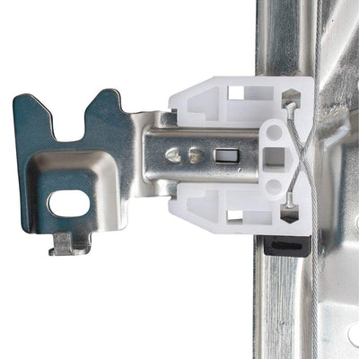 Brock Replacement Passengers Front Power Window Lift Regulator with Motor, Left