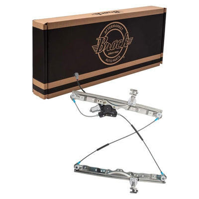 Brock Passengers Front Power Window Lift Regulator with Motor, Right (Used) - VMInnovations