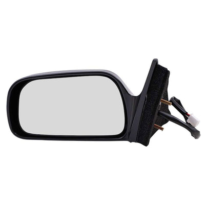 Brock Driver's Side Replacement Power Mirror for Toyota Camry 97-01, Black(Used)