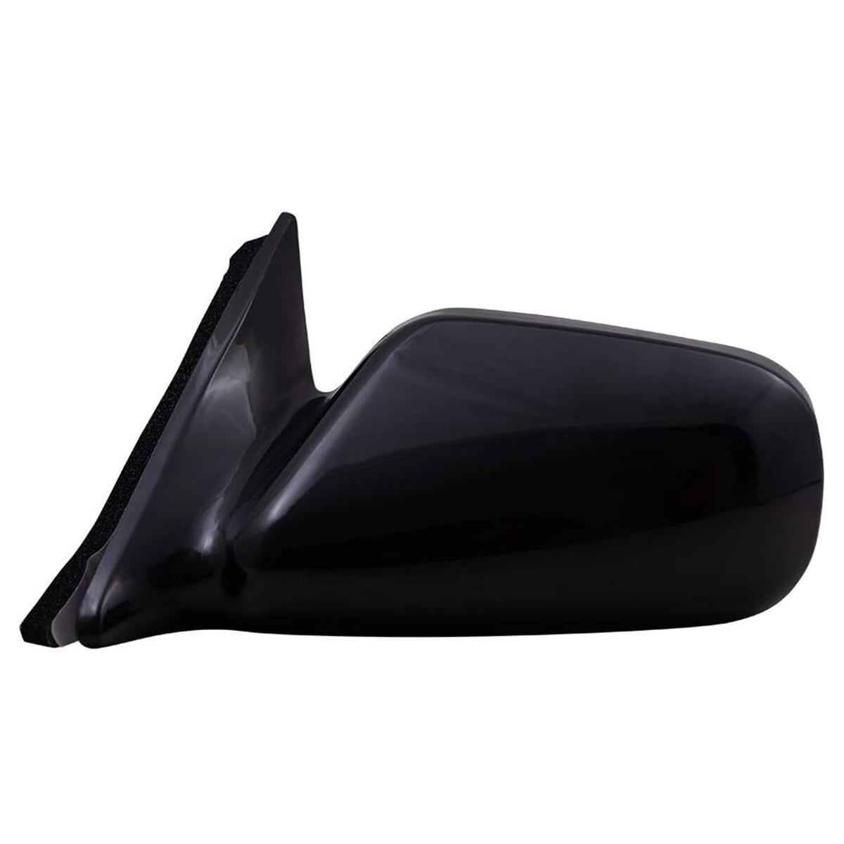 Brock Driver's Side Replacement Power Mirror for Toyota Camry 97 to 01, Black