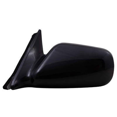 Brock Driver's Side Replacement Power Mirror for Toyota Camry 97 to 01, Black