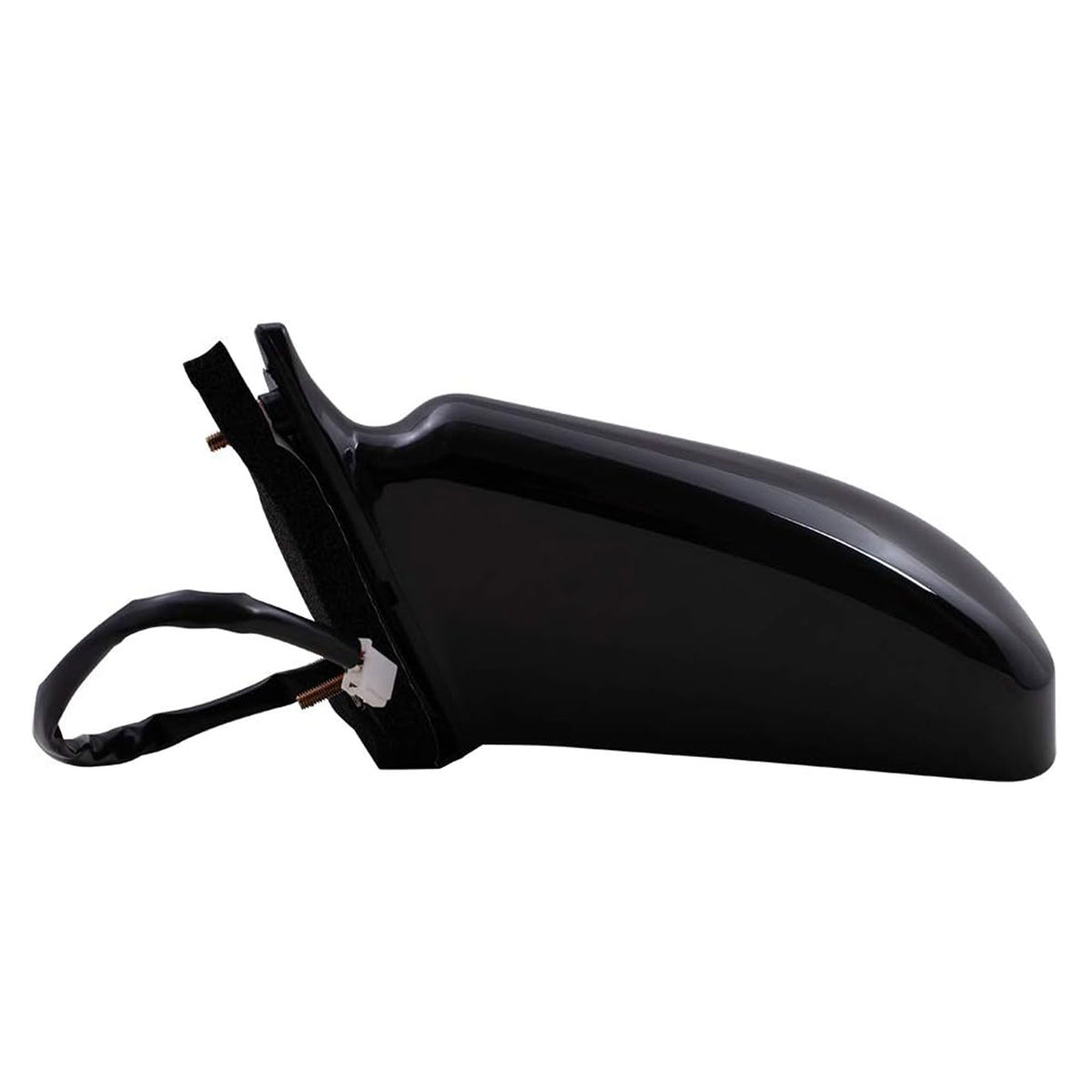 Brock Driver's Side Replacement Power Mirror for Toyota Camry 97 to 01, Black