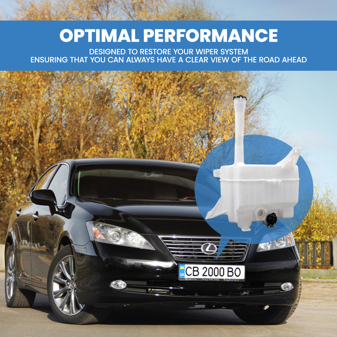 Brock Windshield Washer Reservoir Assembly, 2012-2017 Camry & 2013-2018 Avalon