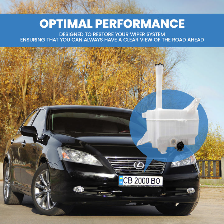 Brock Windshield Washer Reservoir Assembly, 2012-2017 Camry & 2013-2018 Avalon