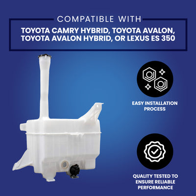 Brock Reservoir Assembly, 2012-2017 Camry & 2013-2018 Avalon(Open Box) - VMInnovations