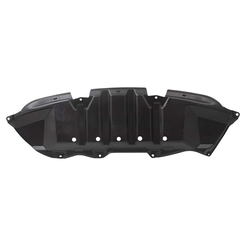 Brock Replacement Engine Splash Shield 09-13 Toyota Corolla Sedan, Black (Used)