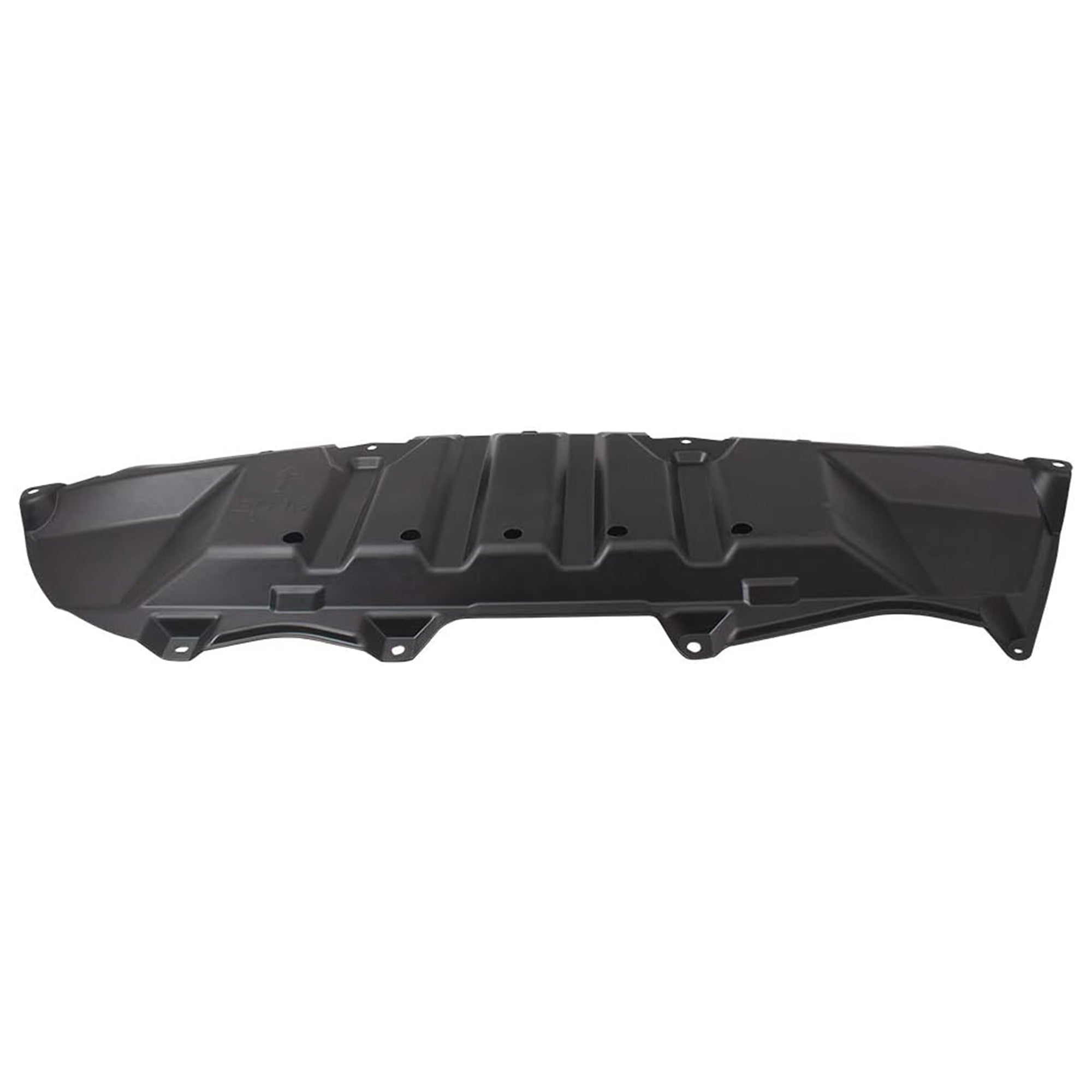 Brock Replacement Engine Splash Shield for 2009-2013 Toyota Corolla Sedan, Black - VMInnovations