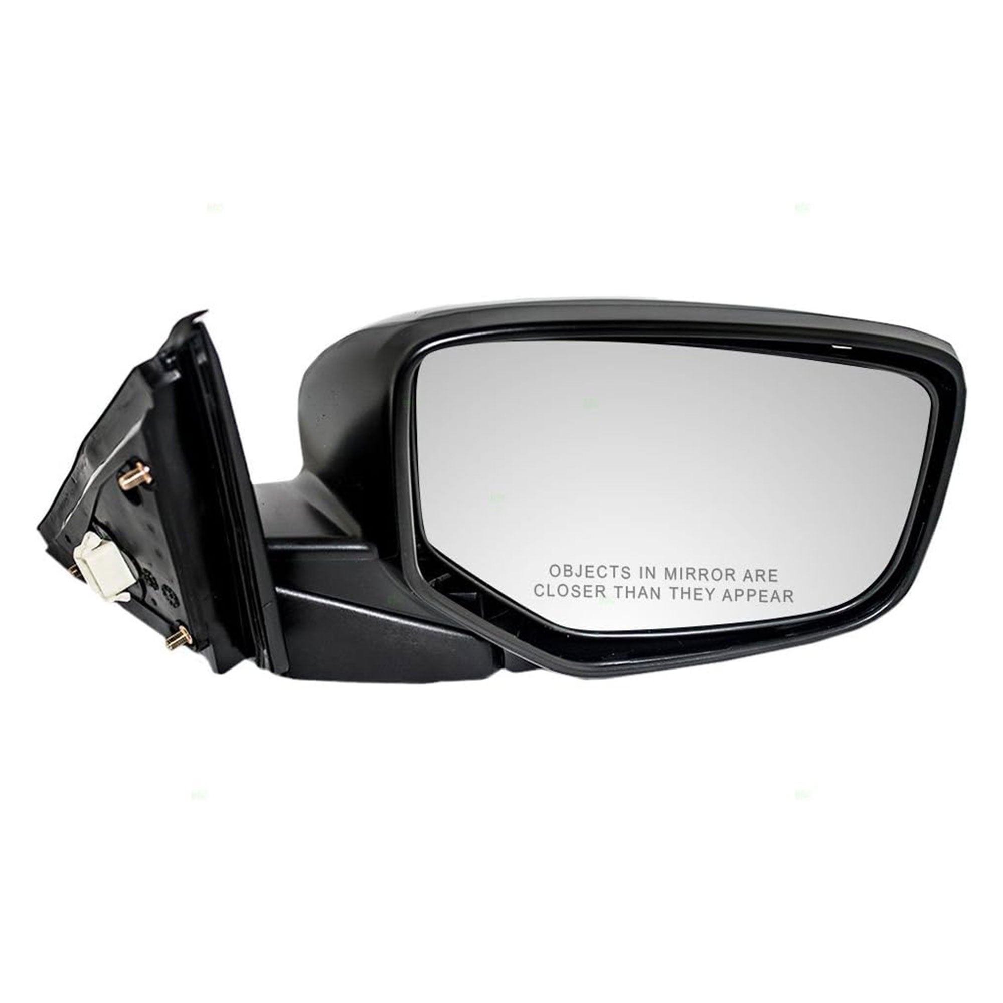 Brock Passenger's Side Replacement Power Mirror for Honda Accord 2008 to 2012
