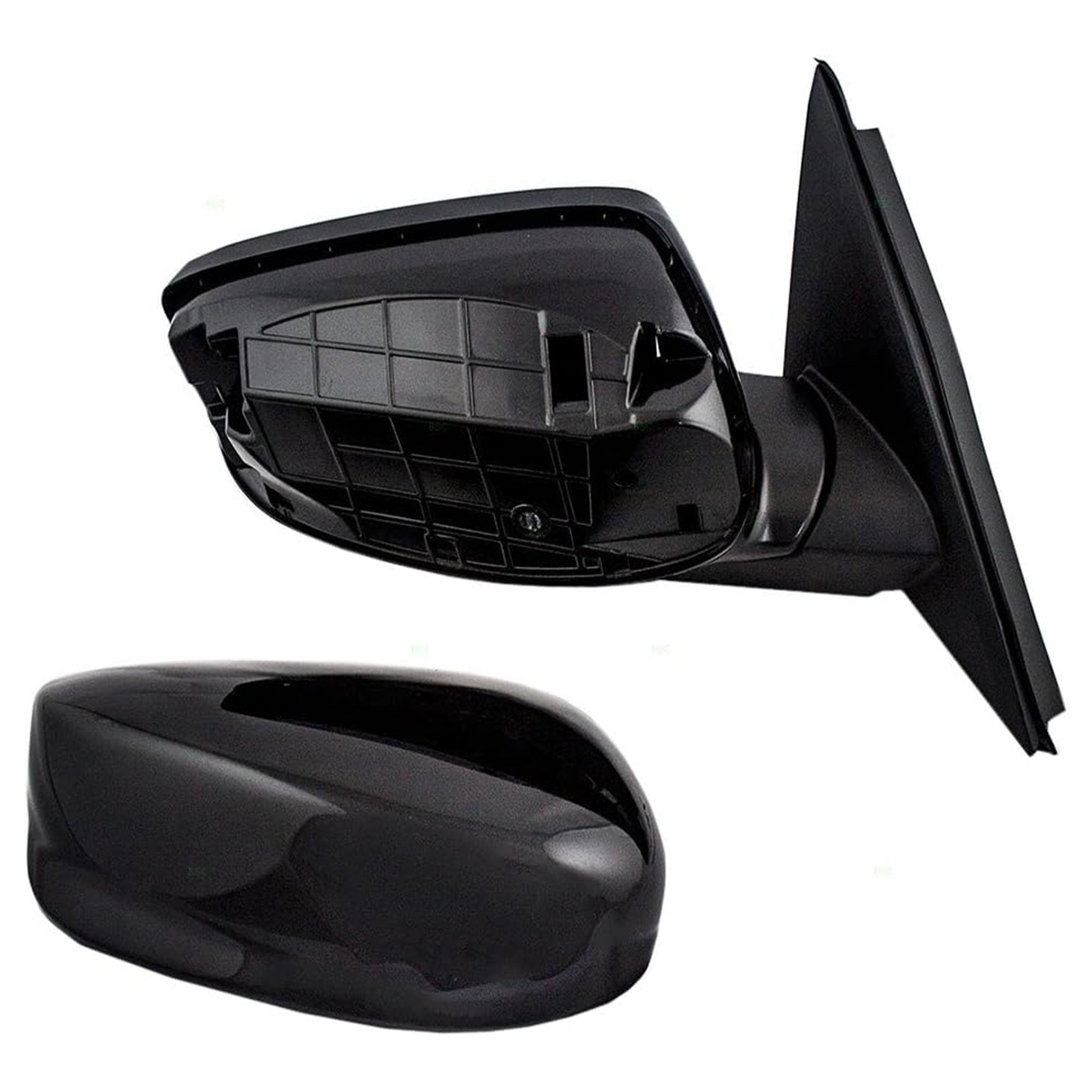 Brock Passenger's Side Replacement Power Mirror for Honda Accord 2008 to 2012
