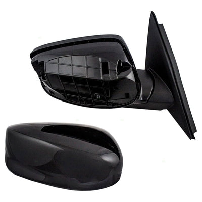 Brock Passenger's Side Replacement Power Mirror for Honda Accord 2008 to 2012