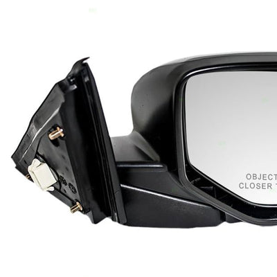 Brock Passenger's Side Replacement Power Mirror for Honda Accord 2008 to 2012
