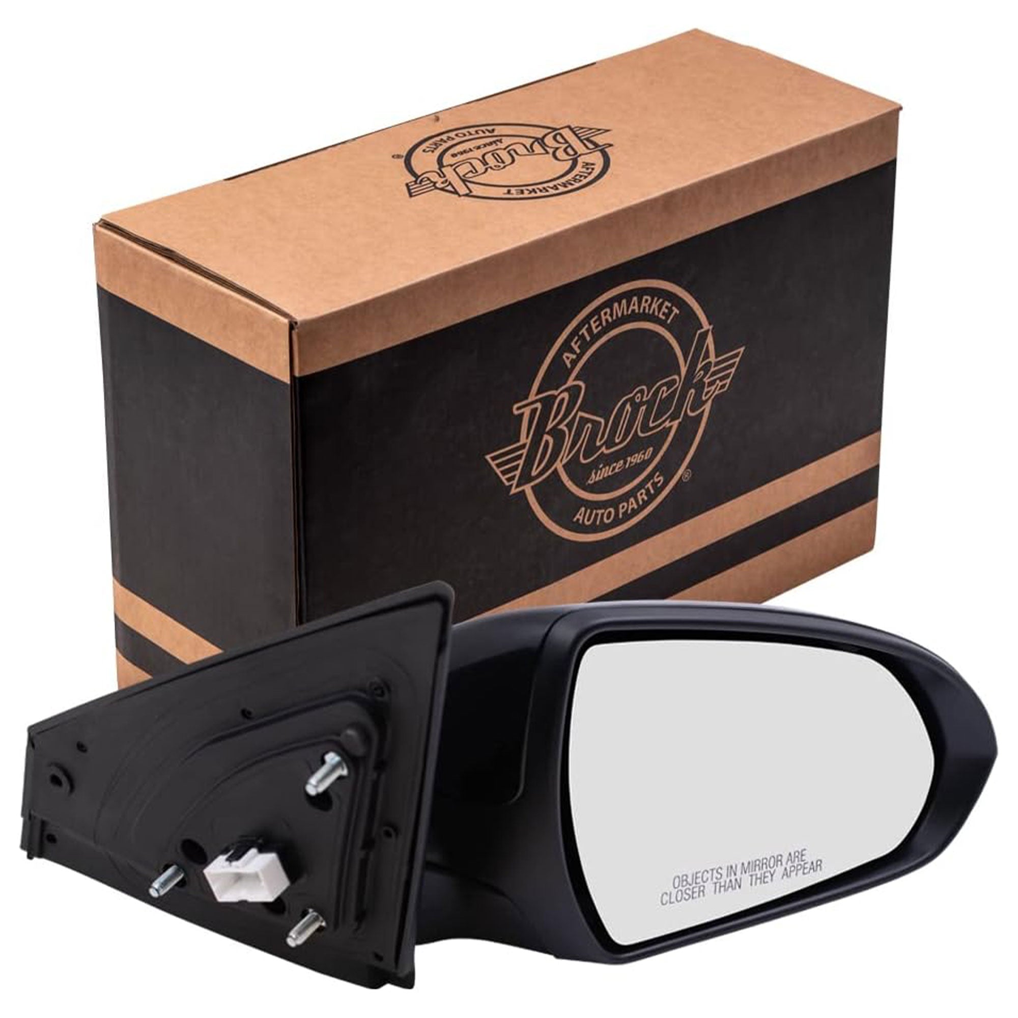 Brock Passenger's Side Power Mirror for Hyundai Elantra 2017 to 2020 (Open Box) - VMInnovations