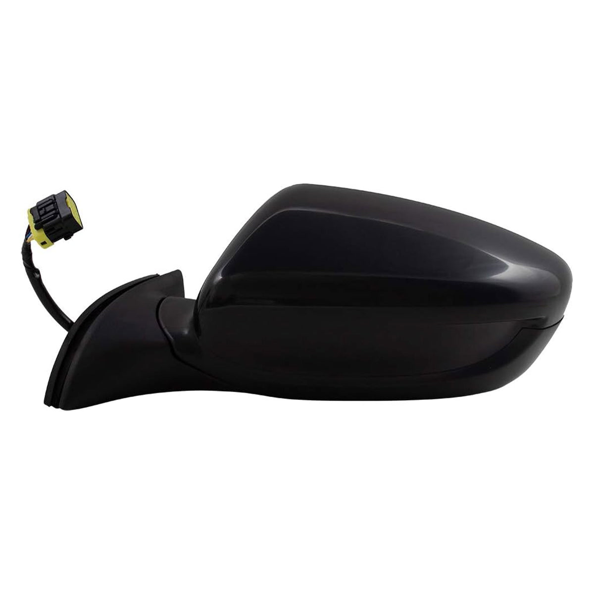 Brock Driver Seat Side View Mirror for 2017 to 2018 Kia Forte and Forte 5, Black - VMInnovations