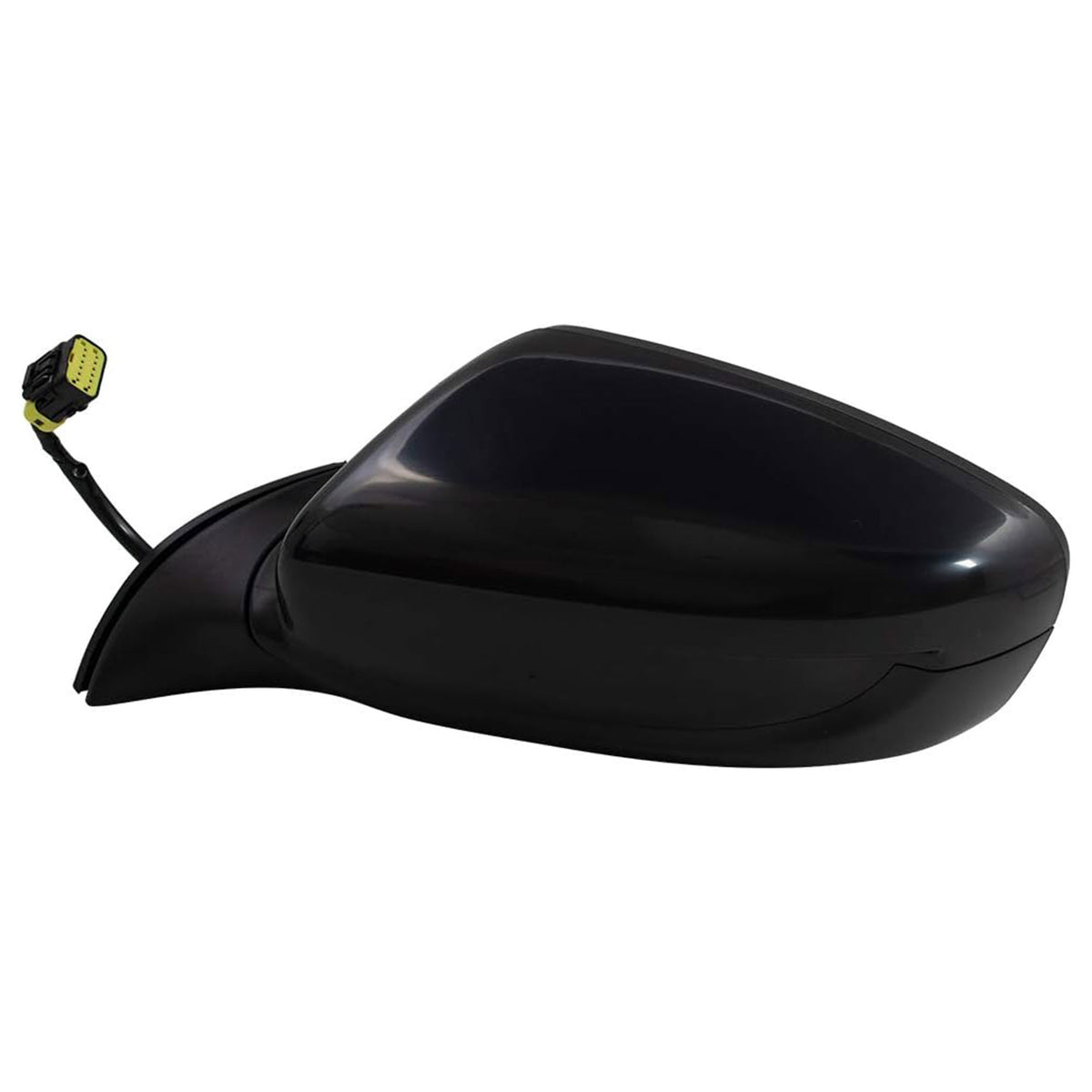 Brock Driver Seat Side View Mirror for 2017 to 2018 Kia Forte and Forte 5, Black - VMInnovations