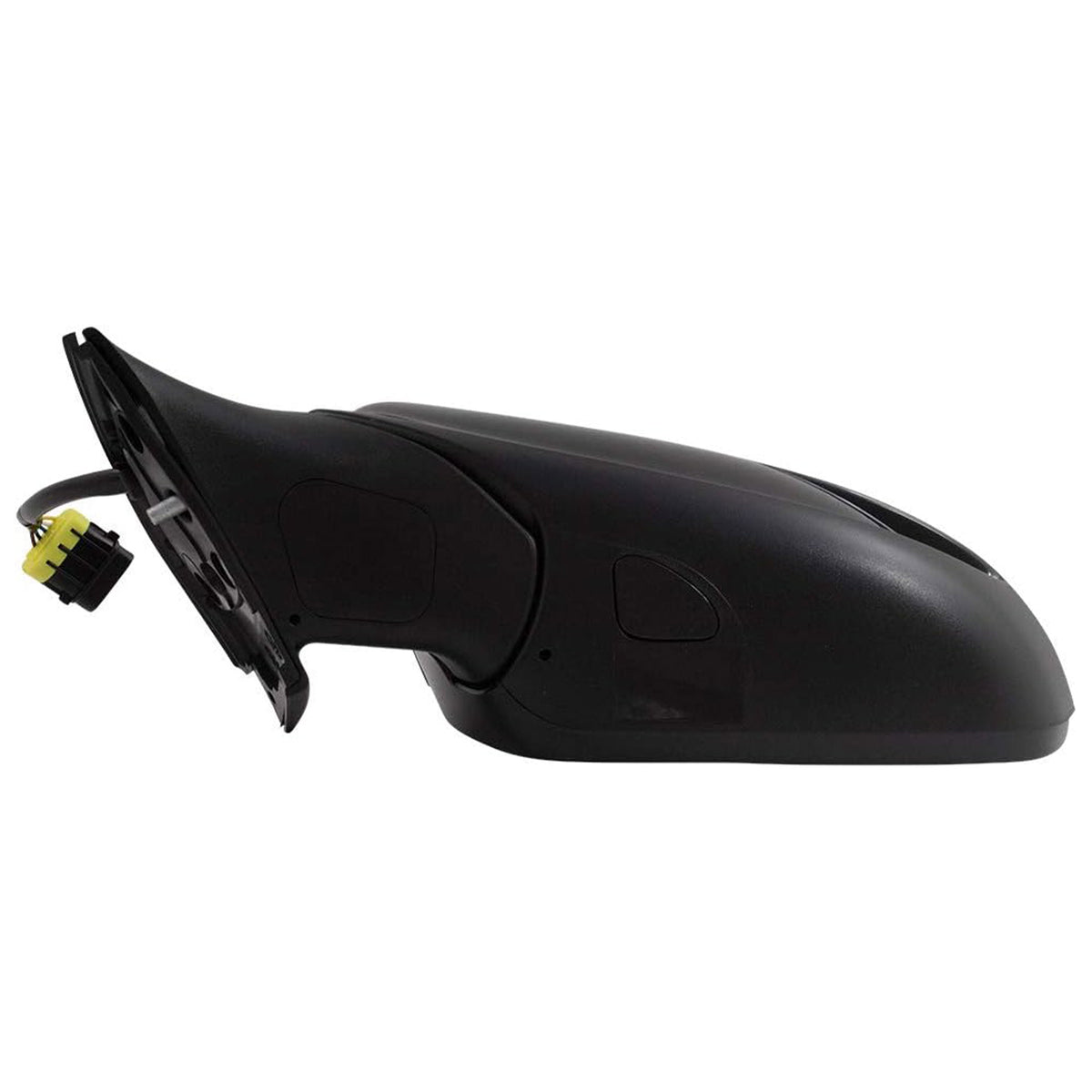 Brock Driver Seat Side View Mirror for 2017 to 2018 Kia Forte and Forte 5, Black - VMInnovations