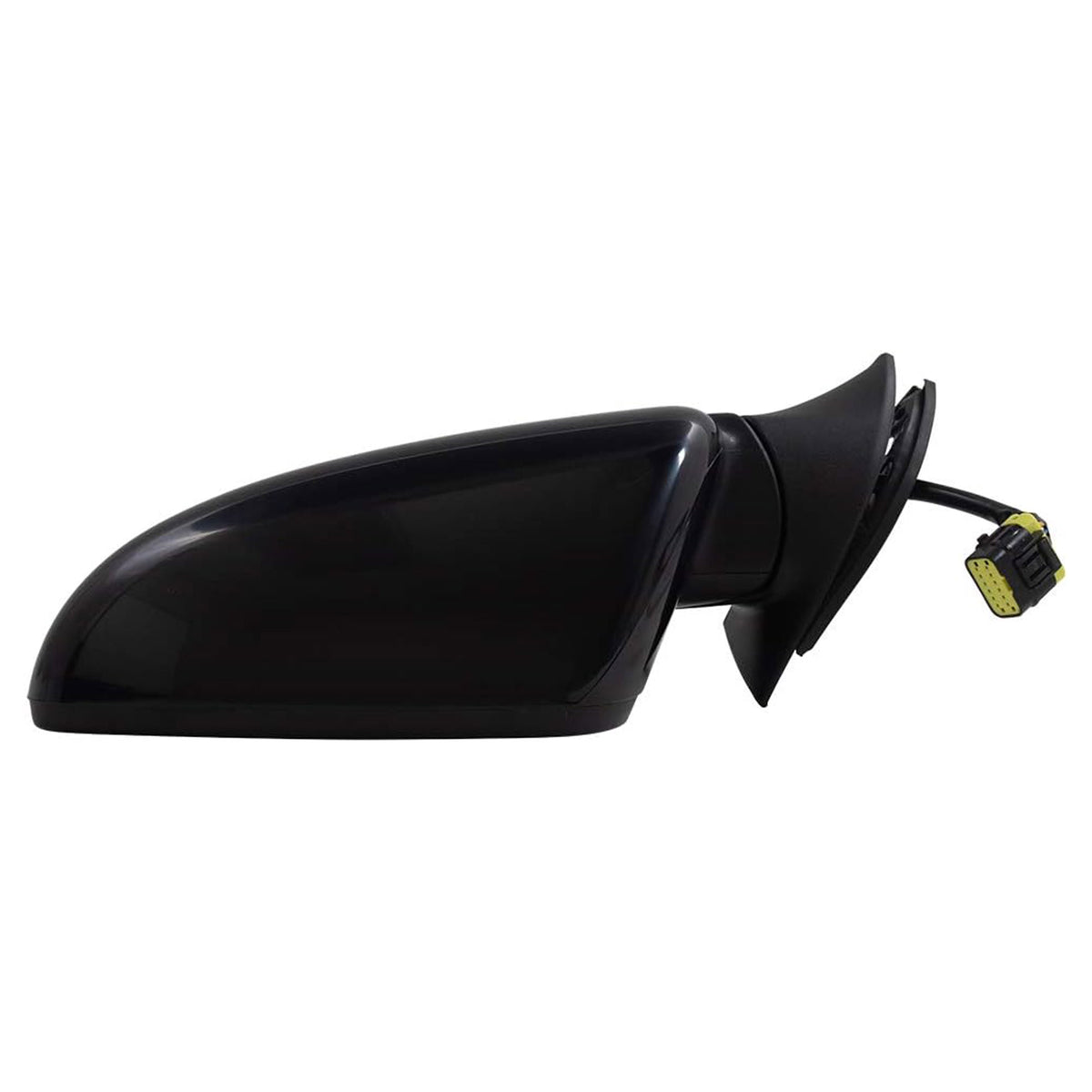 Brock Driver Seat Side View Mirror for 2017 to 2018 Kia Forte and Forte 5, Black - VMInnovations