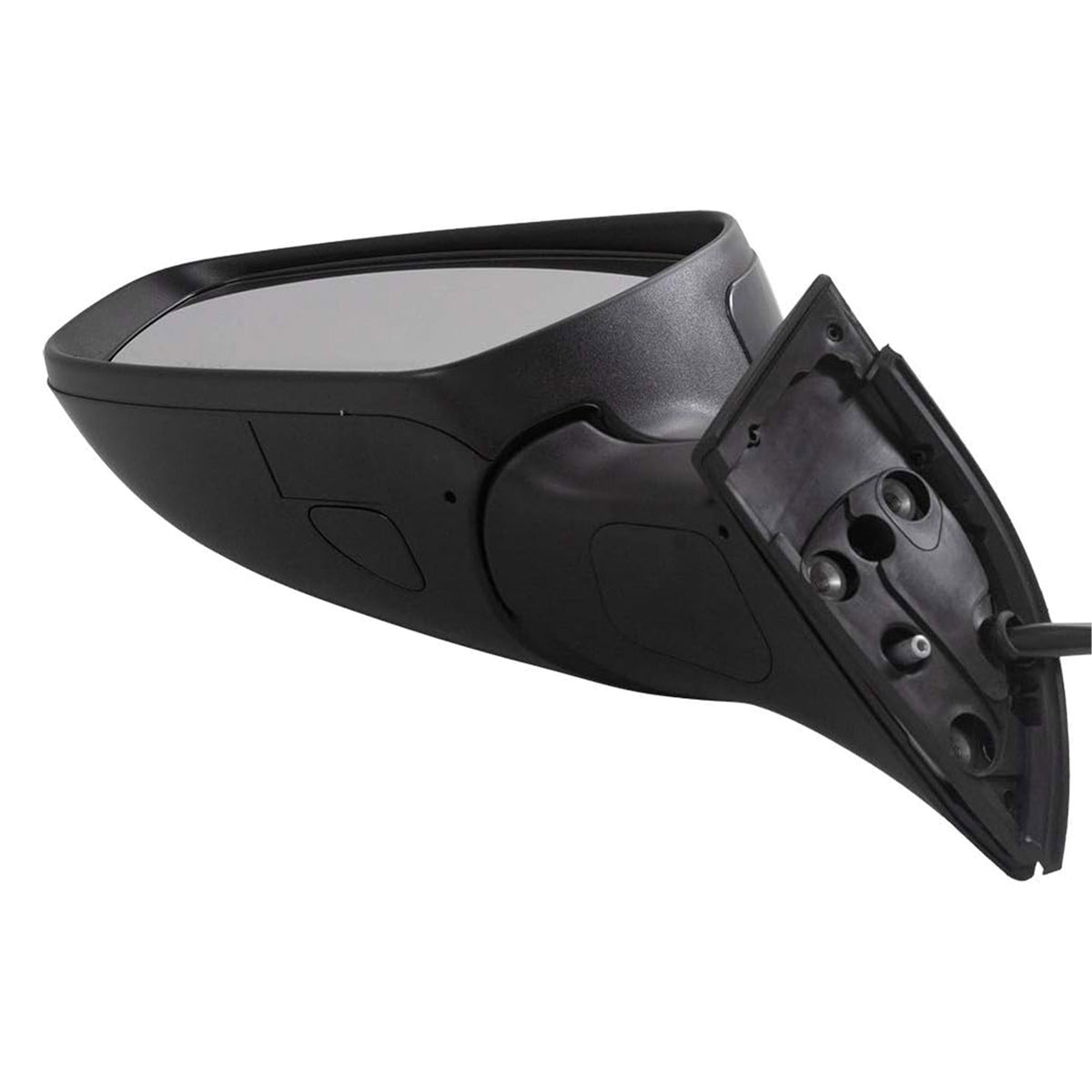Brock Driver Seat Side View Mirror for 2017 to 2018 Kia Forte and Forte 5, Black - VMInnovations
