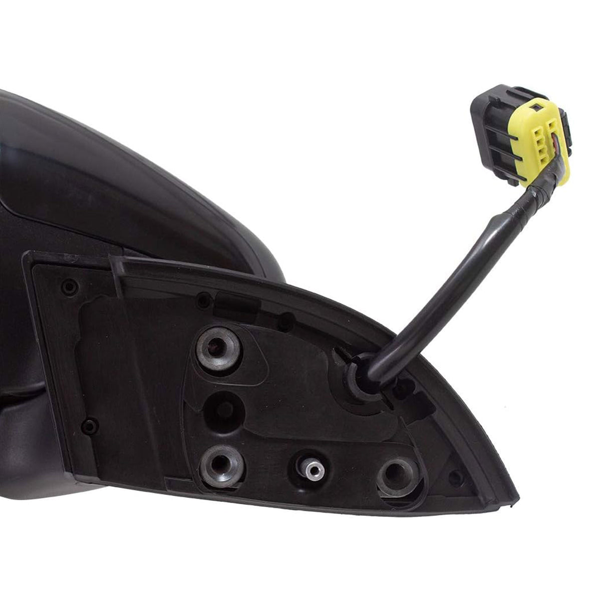 Brock Driver Seat Side View Mirror for 2017 to 2018 Kia Forte and Forte 5, Black - VMInnovations