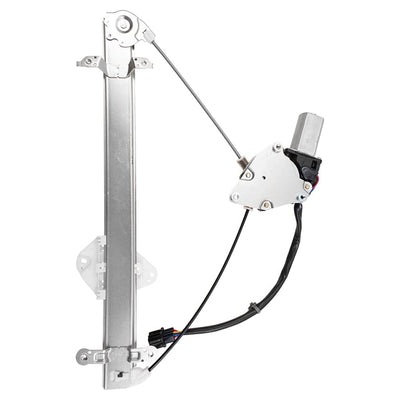 Brock Replacement Passengers Power Window Lift Regulator w/Motor, Left (Used) - VMInnovations