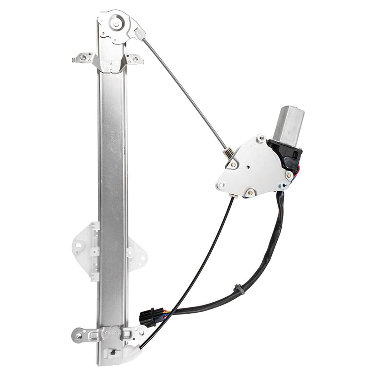 Brock Replacement Passengers Front Power Window Lift Regulator with Motor, Left