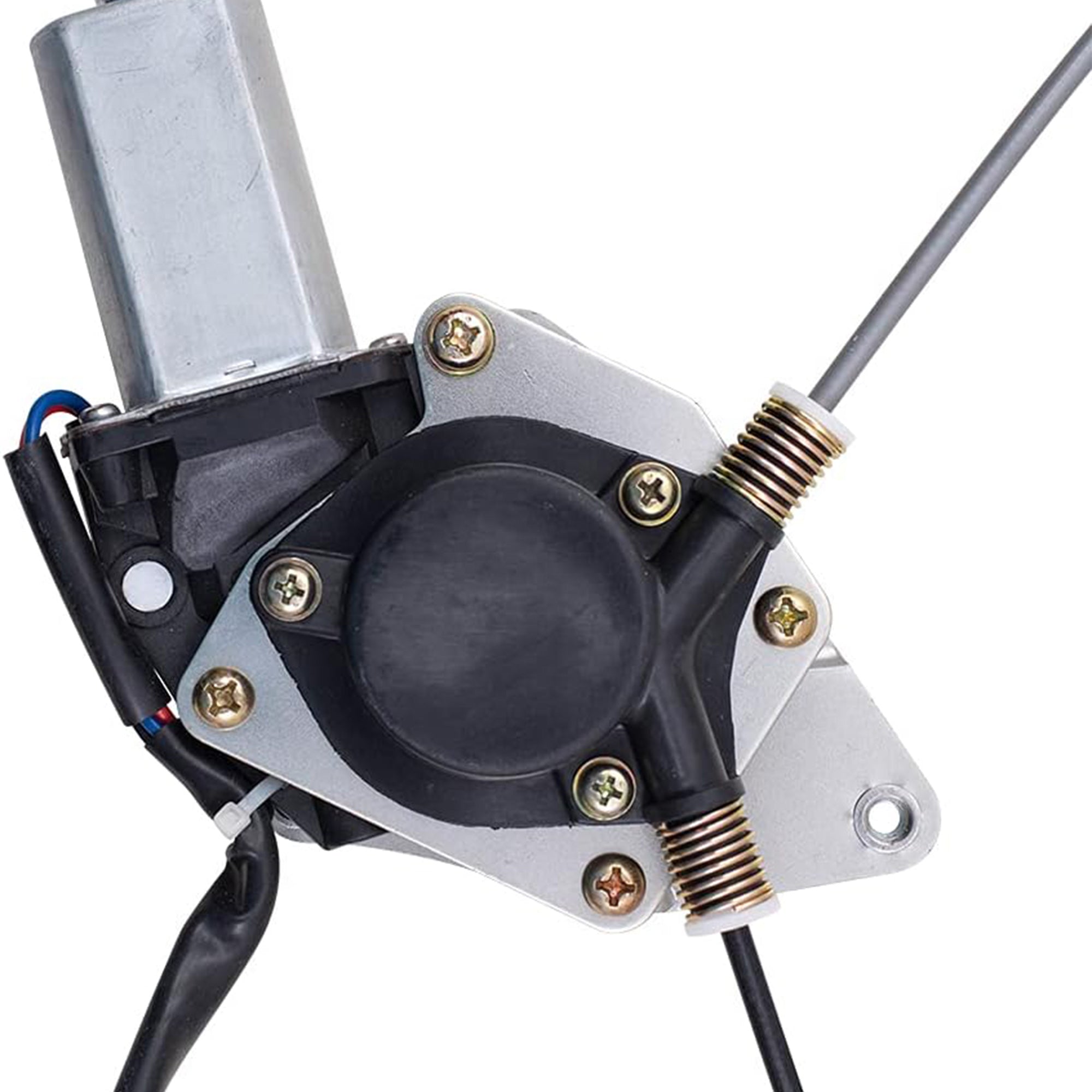 Brock Replacement Passengers Front Power Window Lift Regulator with Motor, Left