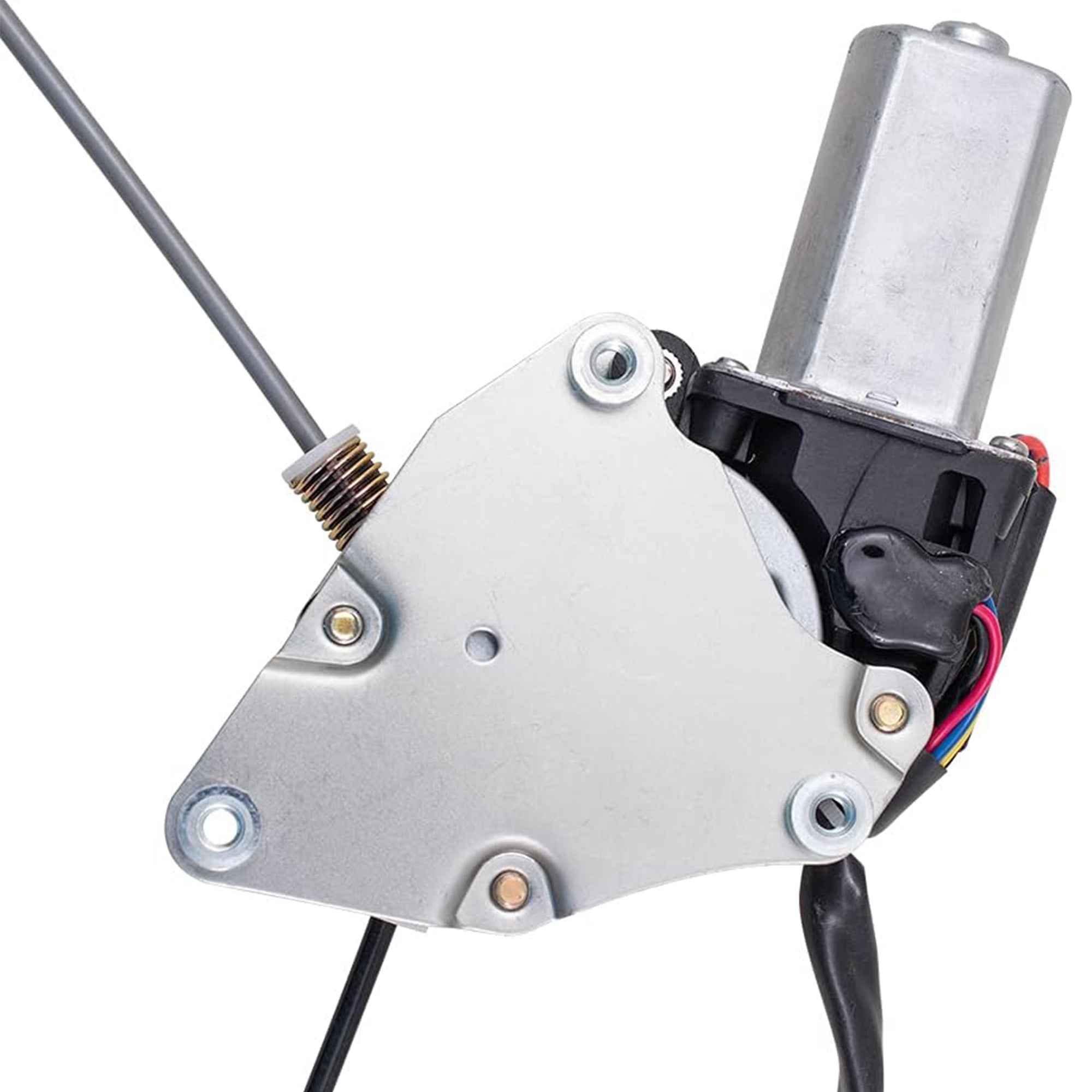 Brock Replacement Passengers Power Window Lift Regulator w/Motor, Left (Used)