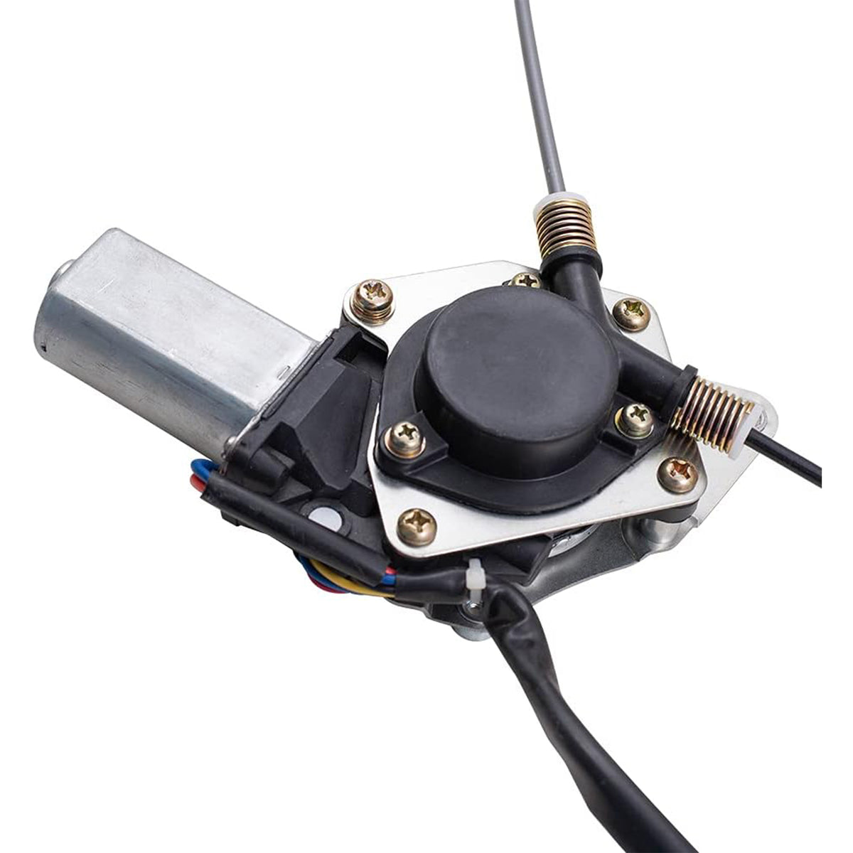 Brock Replacement Passengers Power Window Lift Regulator w/Motor, Left (Used) - VMInnovations