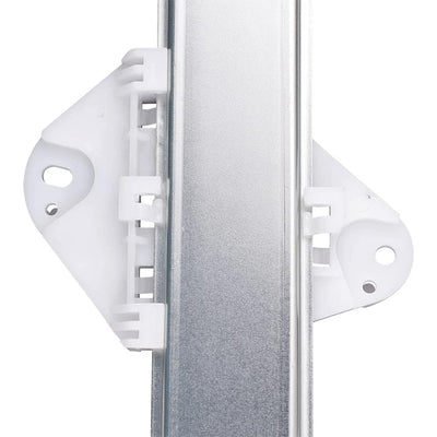 Brock Replacement Passengers Front Power Window Lift Regulator with Motor, Left