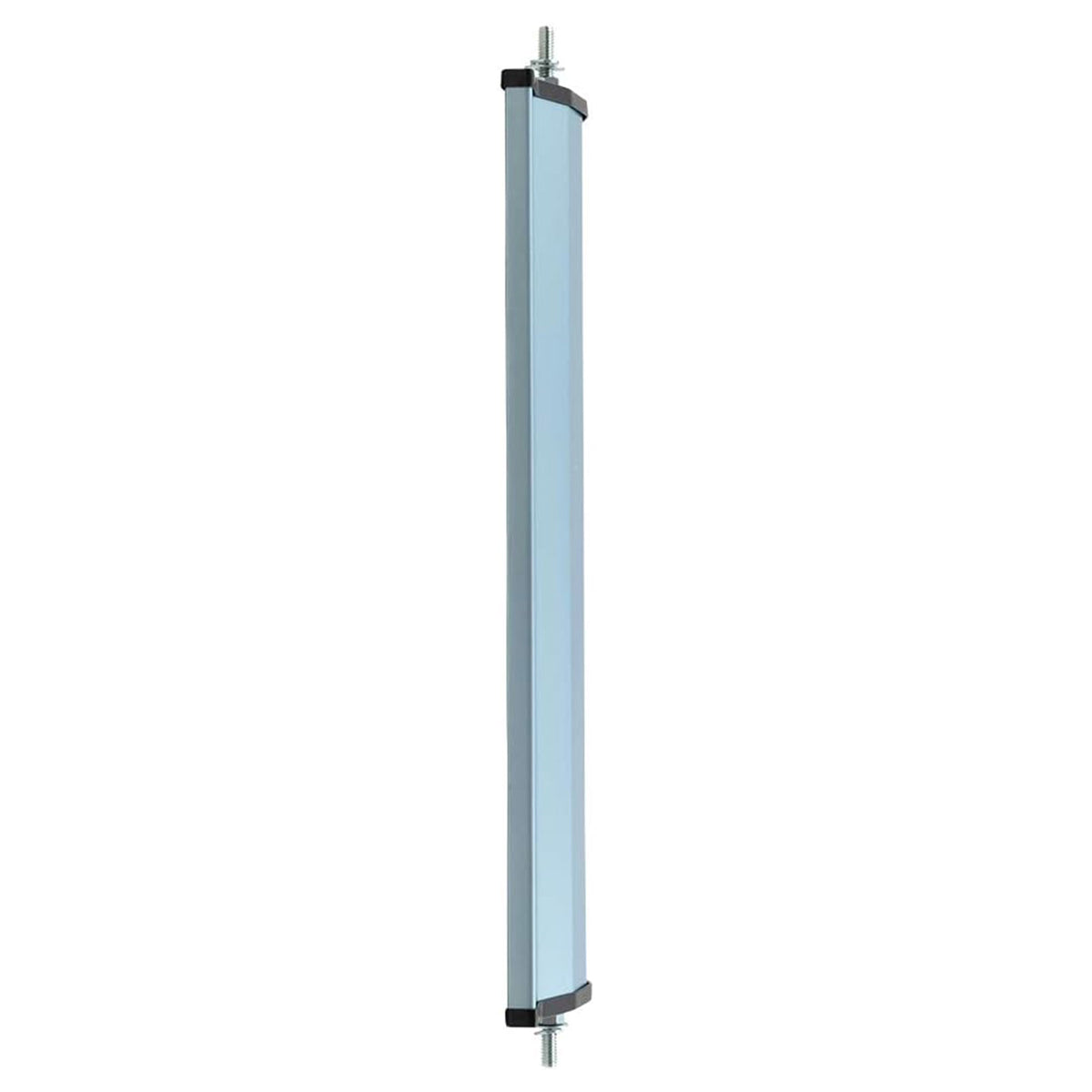 Brock Universal West Coast Stainless Aluminum Truck Mirror, 6.5" x 16" (2 Pack)