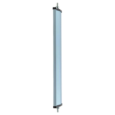 Brock Universal West Coast Stainless Aluminum Truck Mirror, 6.5" x 16" (2 Pack)