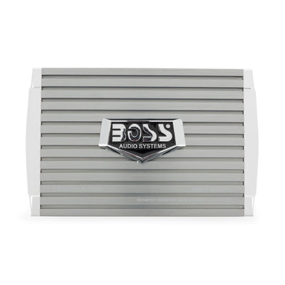 Boss Audio AR1500M 1500W Mono A/B MOSFET Power Car Amplifier + Remote (2 Pack)