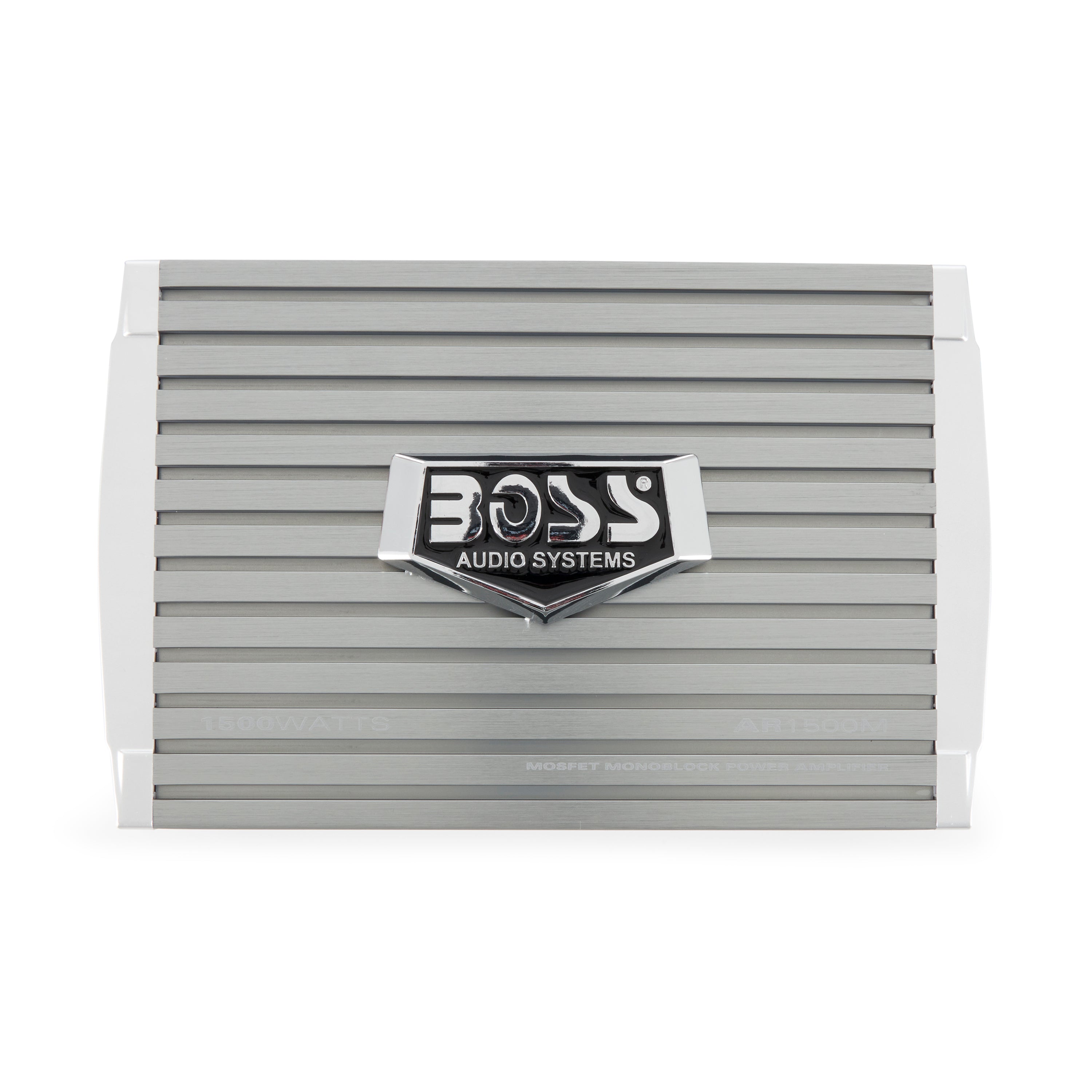 Boss Audio 1500 Watt Mono A/B MOSFET Power Car Amp + Remote | AR1500M (4 Pack)