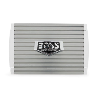 Boss Audio 1500 Watt Mono A/B MOSFET Power Car Amp + Remote | AR1500M (4 Pack)