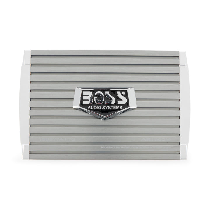 Boss Audio 1500 Watt Mono A/B MOSFET Power Car Amp + Remote | AR1500M (4 Pack)